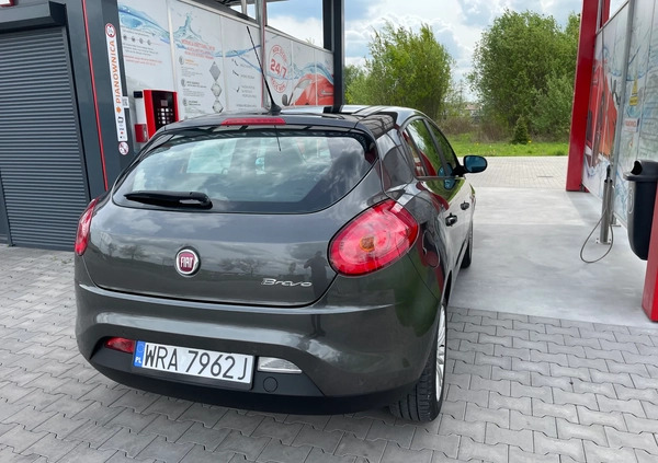 Fiat Bravo cena 15900 przebieg: 260911, rok produkcji 2009 z Sępólno Krajeńskie małe 562